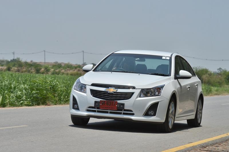 New Chevrolet Cruze