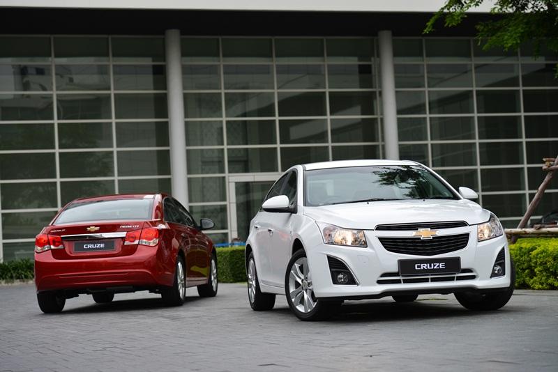 New Chevrolet Cruze