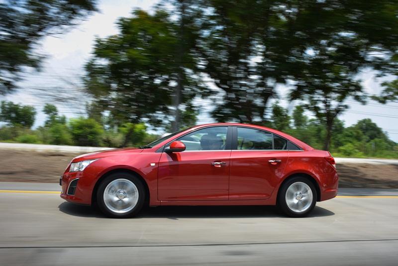 New Chevrolet Cruze