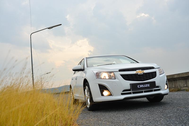 New Chevrolet Cruze