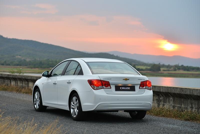 New Chevrolet Cruze