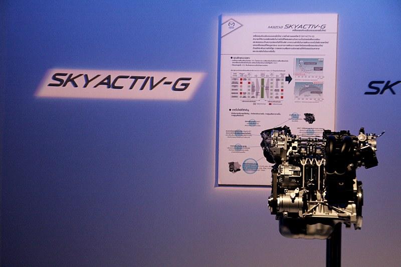 Mazda Sky Activ