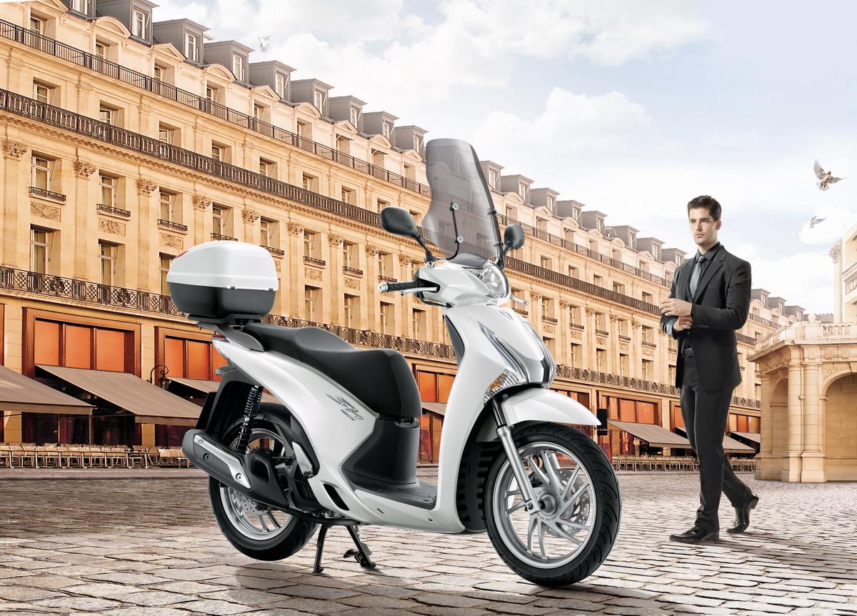 ็Honda Sh150i