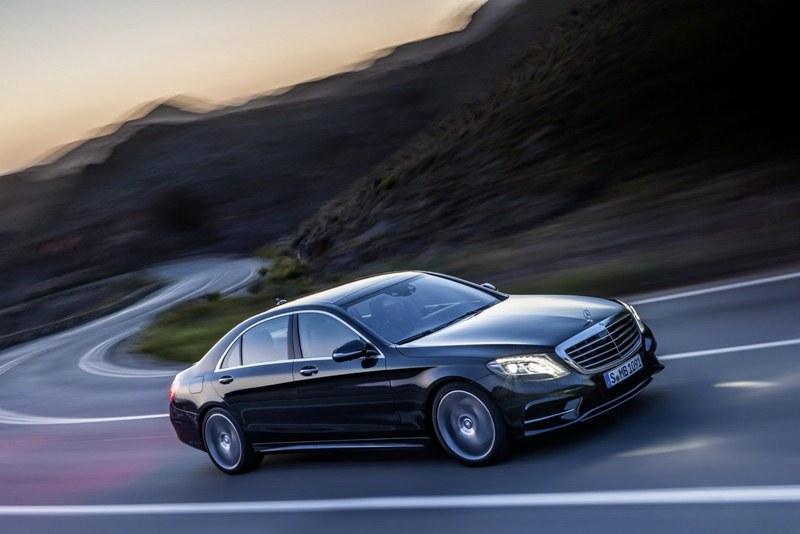 2014 Mercedes Benz S- Class 