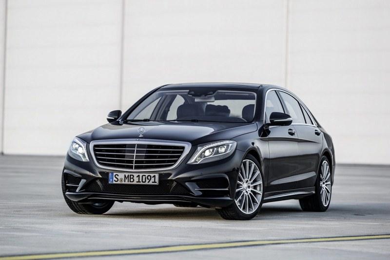 2014 Mercedes Benz S- Class 