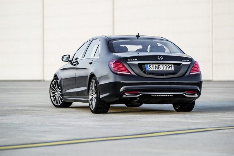 2014 Mercedes Benz S- Class 