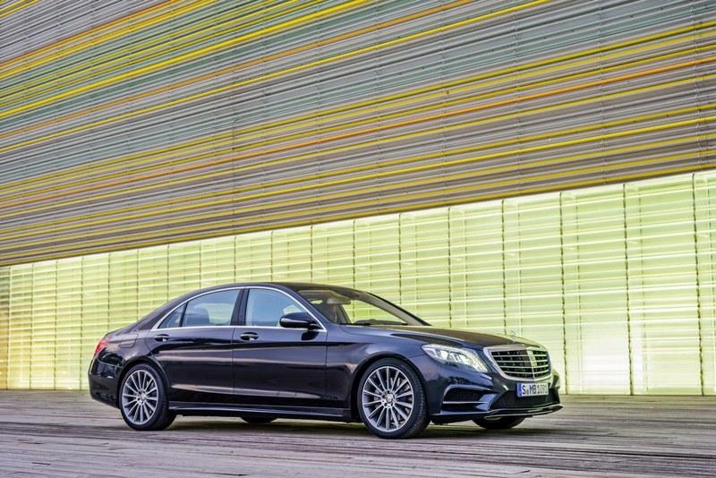 2014 Mercedes Benz S- Class 