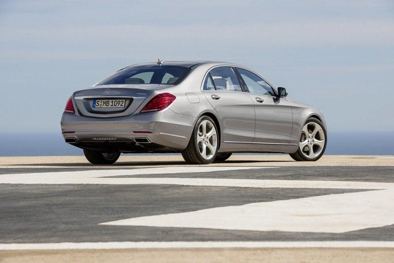 2014 Mercedes Benz S- Class 