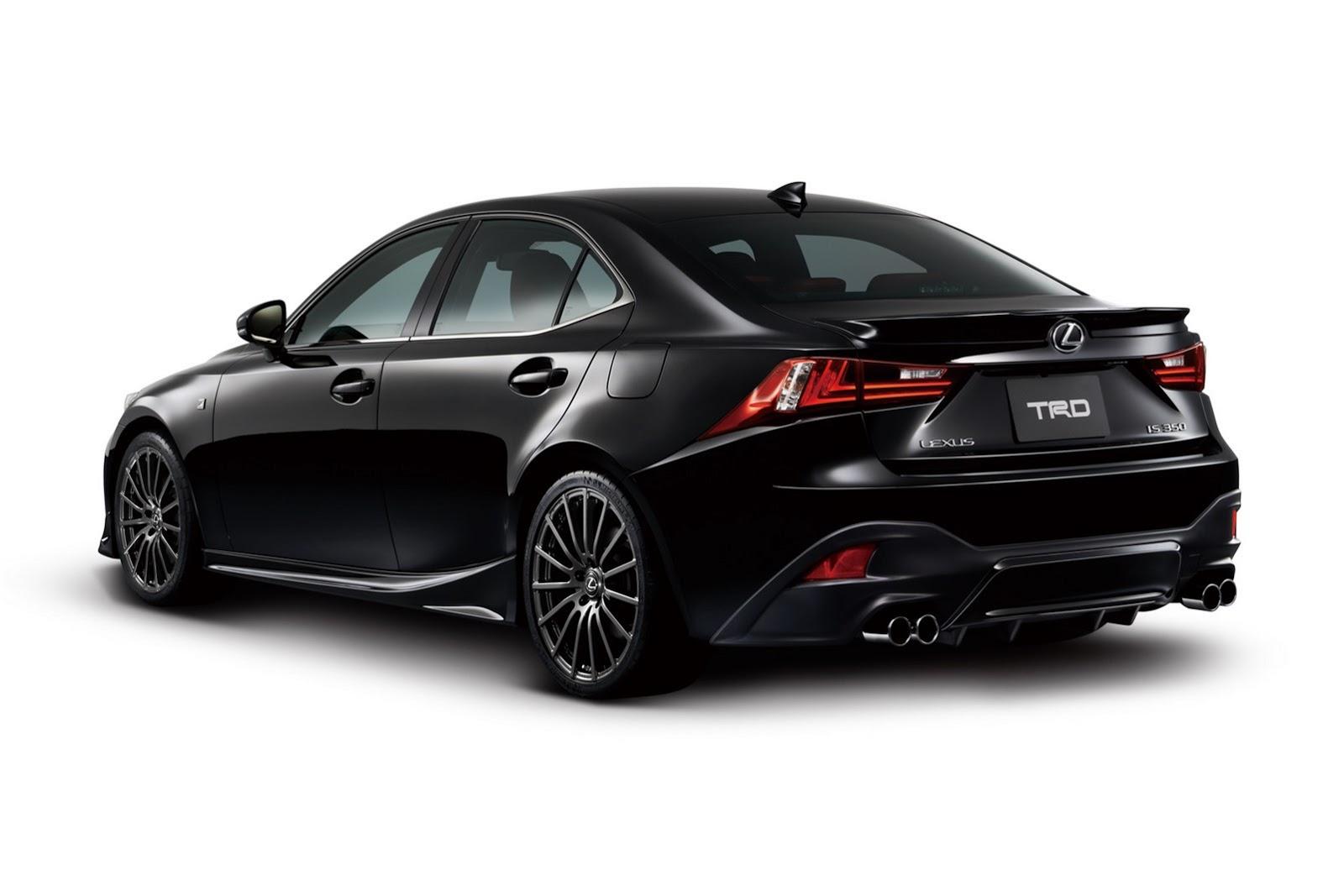 Lexus IS F- Sport TRD