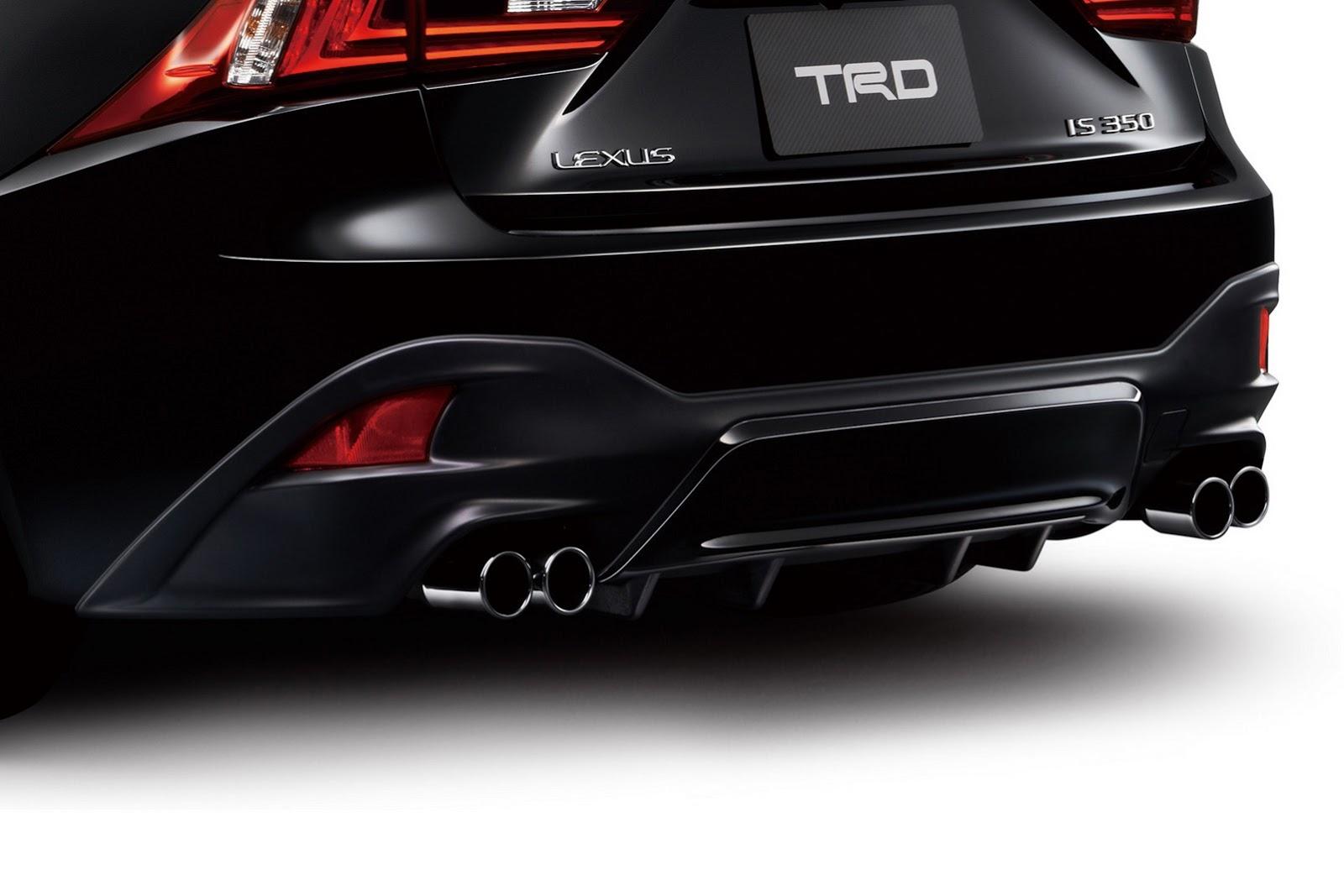 Lexus IS F- Sport TRD