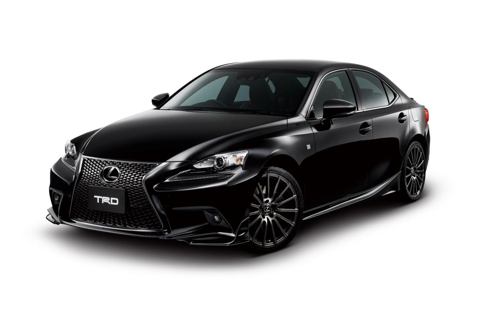 Lexus IS F- Sport TRD