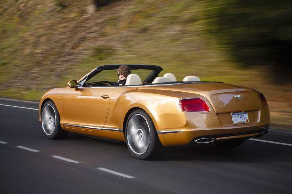 Continental GT Speed Convertible