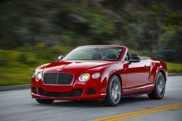 Continental GT Speed Convertible