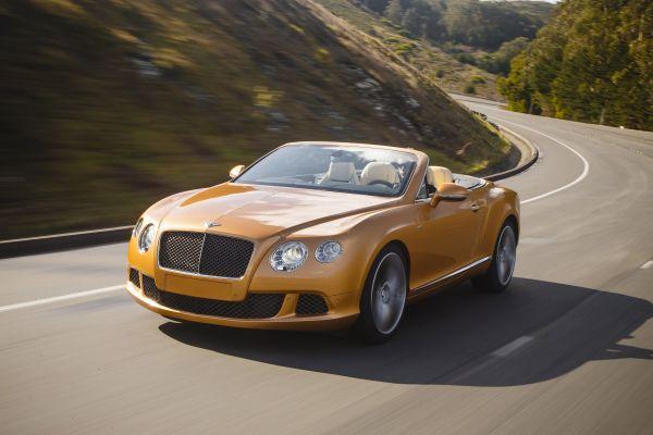 Continental GT Speed Convertible