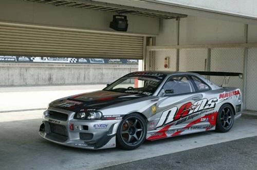 NAGISA AUTO NISSAN SKYLINE R34GT-R