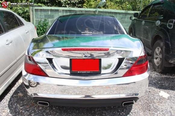 BENZ SLK250 “กระแต  อาร์สยาม