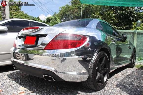 BENZ SLK250 “กระแต  อาร์สยาม