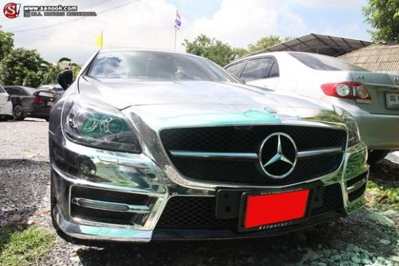 BENZ SLK250 “กระแต  อาร์สยาม