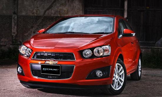 Chevrolet Sonic 1.6 E85 