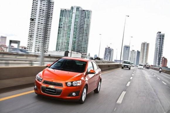 Chevrolet Sonic 1.6 E85 