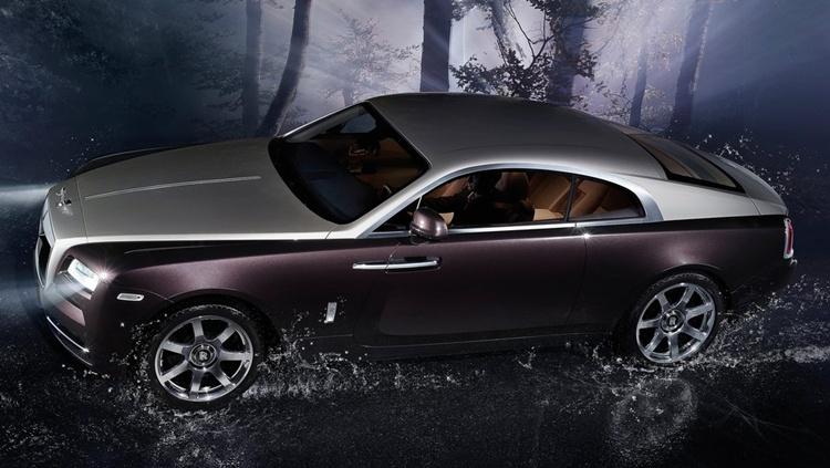 rolls royce wraith