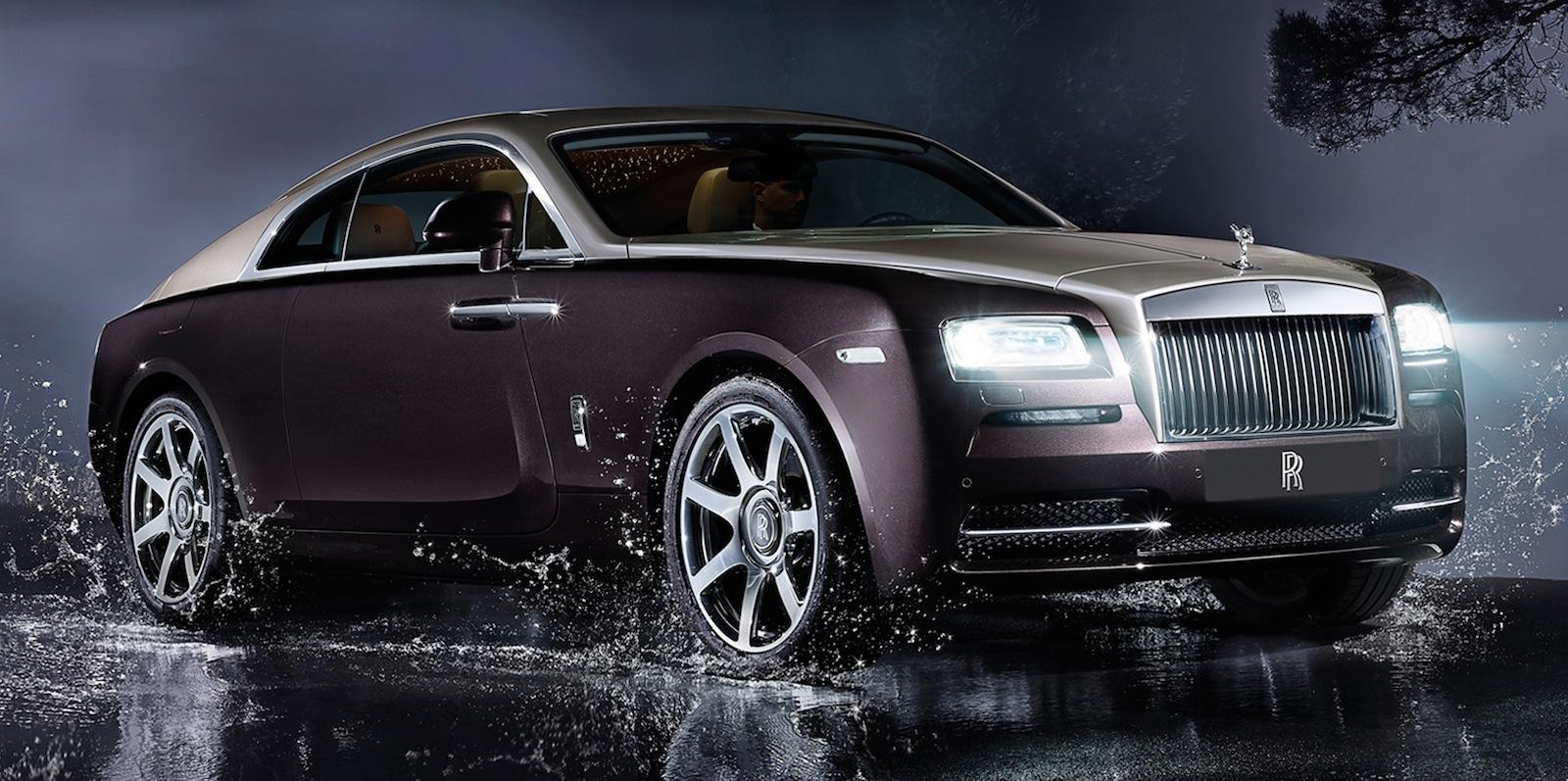 rolls royce wraith