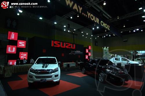 อีซุซุ ในงาน FAST Auto Show Thailand 