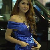 พริตตี้ FAST AUTO SHOW  2013