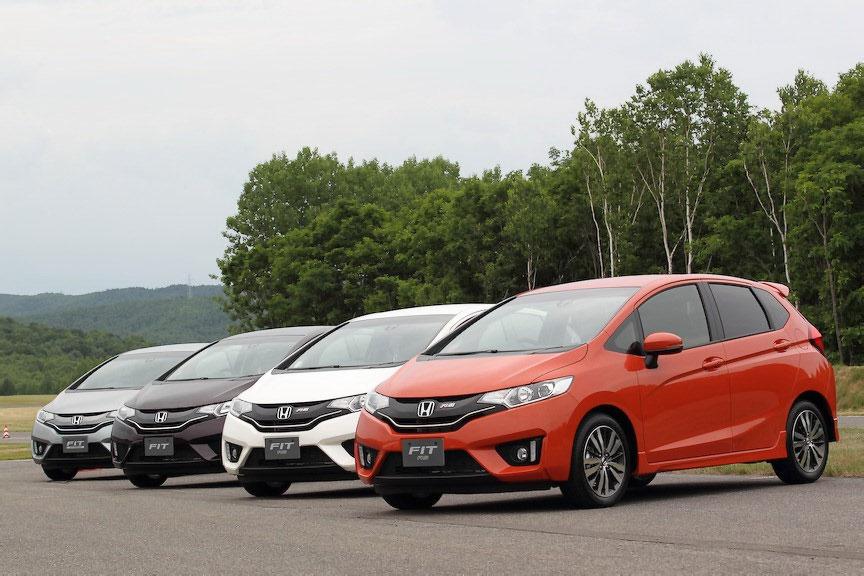 Honda Jazz 2014