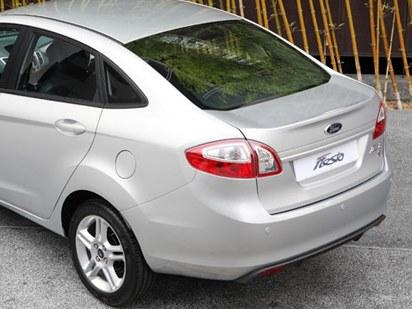 Ford Fiesta โฉมปัจจุบัน