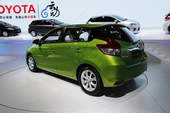 เปิดตัว Toyota Yaris Eco Car