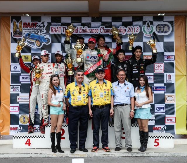 RAAT Thailand Endurance Championship