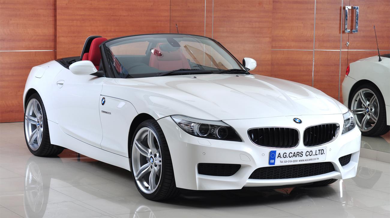 เปิดรถสุดหรู โหน่ง ชะชะช่า BMW Z4