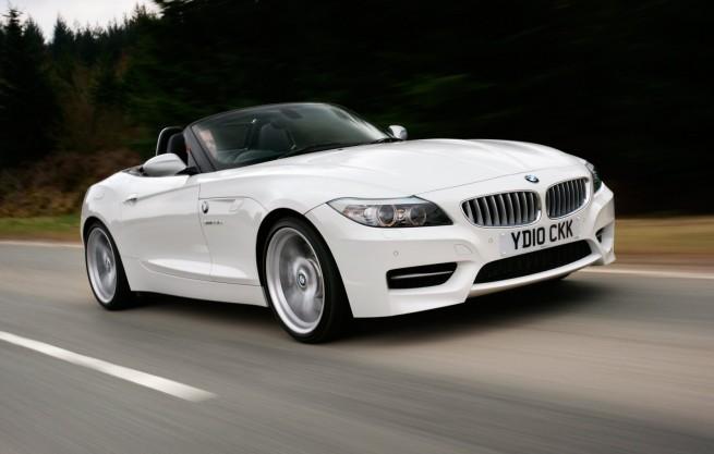 เปิดรถสุดหรู โหน่ง ชะชะช่า BMW Z4