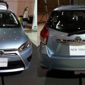 Yaris Eco Car 2014