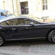 Cristiano Ronaldo - Bentley Continental GT