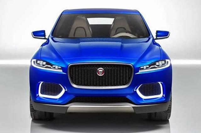 Jaguar C-X17 Concept