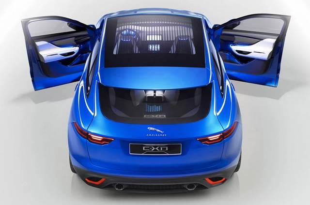 Jaguar C-X17 Concept