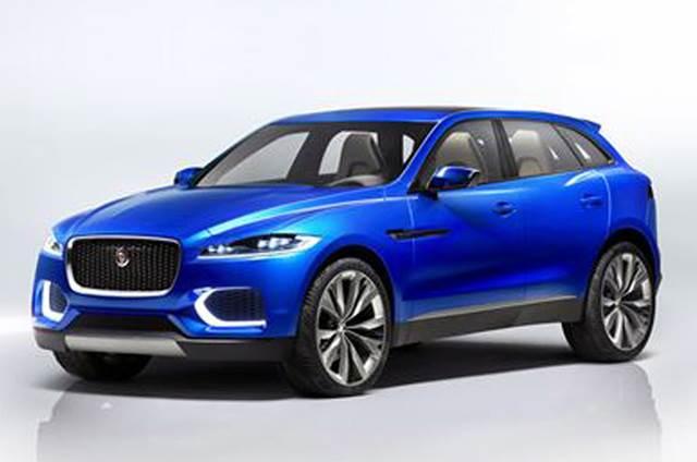 Jaguar C-X17 Concept