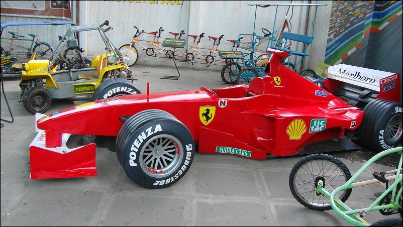 รถ F1 ก็มี