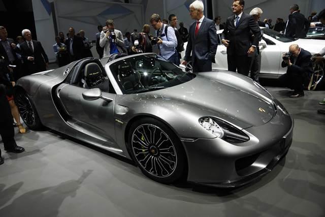 Porsche 918 Spyder