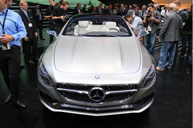 Mercedes-Benz S-Class Coupe