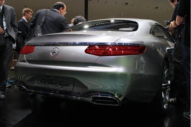 Mercedes-Benz S-Class Coupe
