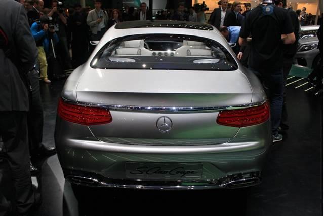 Mercedes-Benz S-Class Coupe
