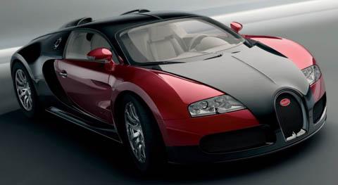 Bugatti Veyron Super Sports $2,400,000
