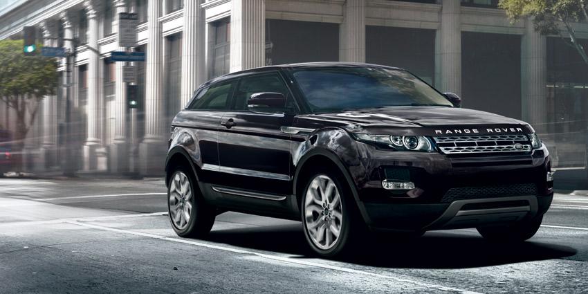 หมาก ปริญ Range Rover Evoque