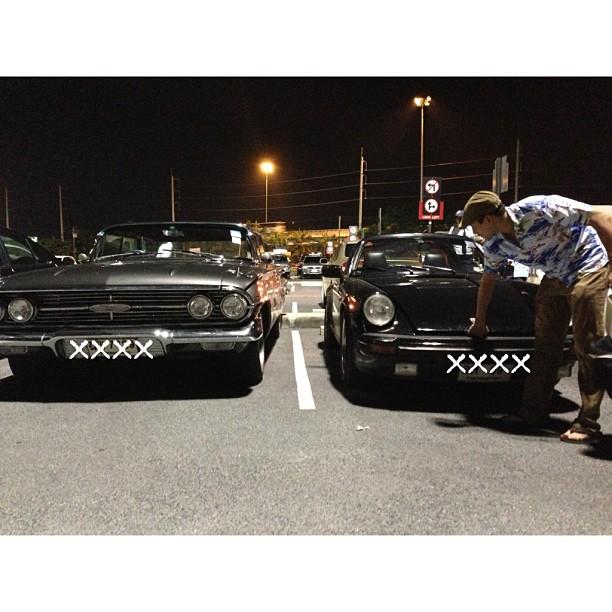 หมากปริญ กับ Range Rover Evoque