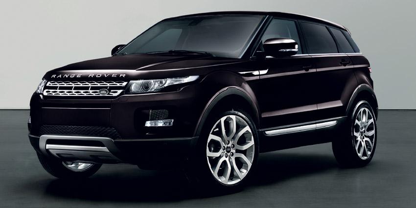 หมาก ปริญ Range Rover Evoque