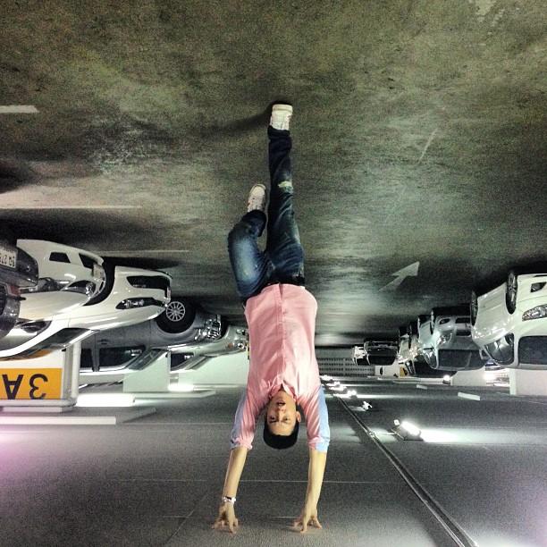 หมากปริญ กับ Range Rover Evoque