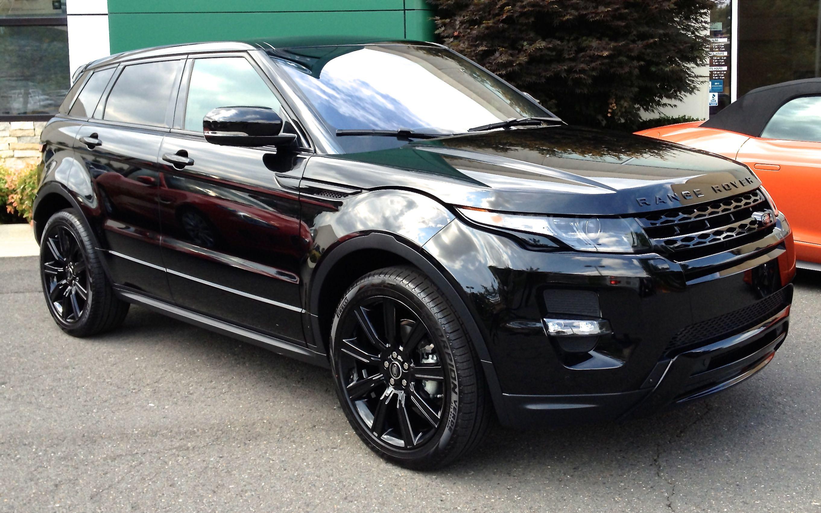 หมาก ปริญ Range Rover Evoque